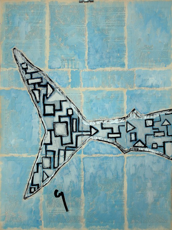 Shark.(triptych)