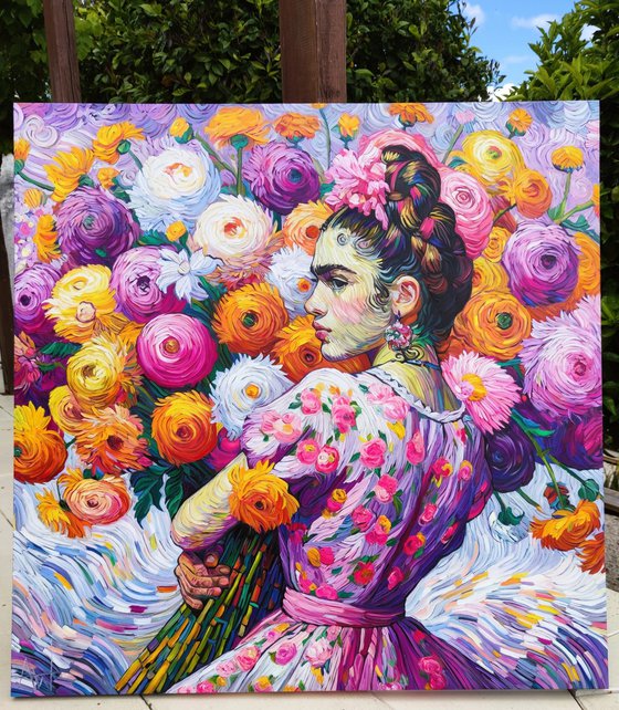 Xochi in Bloom