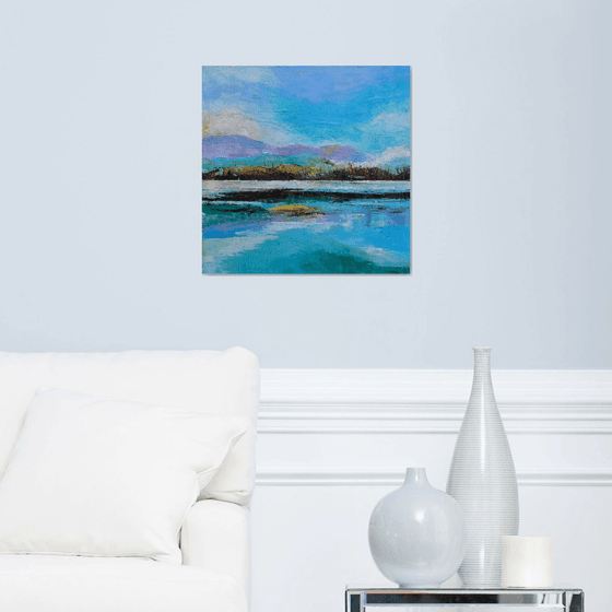 Reflections 7. (50x50cm)