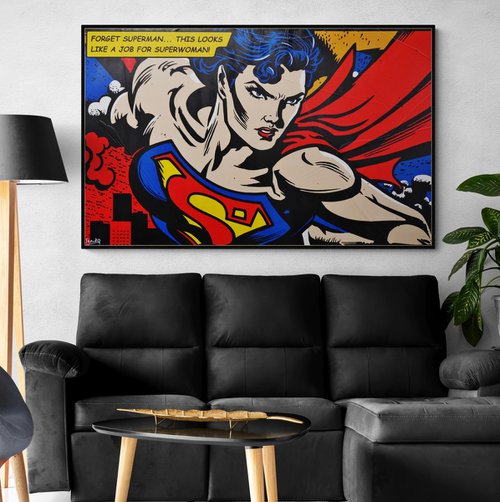 Superwoman by Franko