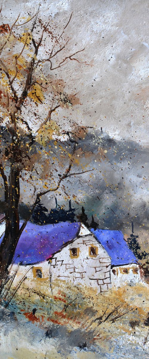 Winter landscape - 5623 by Pol Henry Ledent