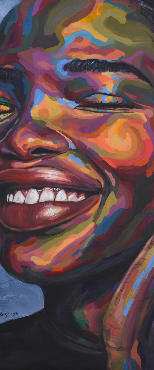 My peregrinations 4 by Damola Ayegbayo