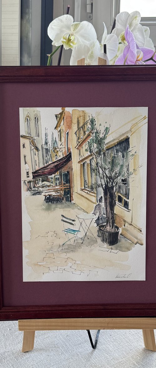 Vacation in France. Nancy by Olha Laptieva