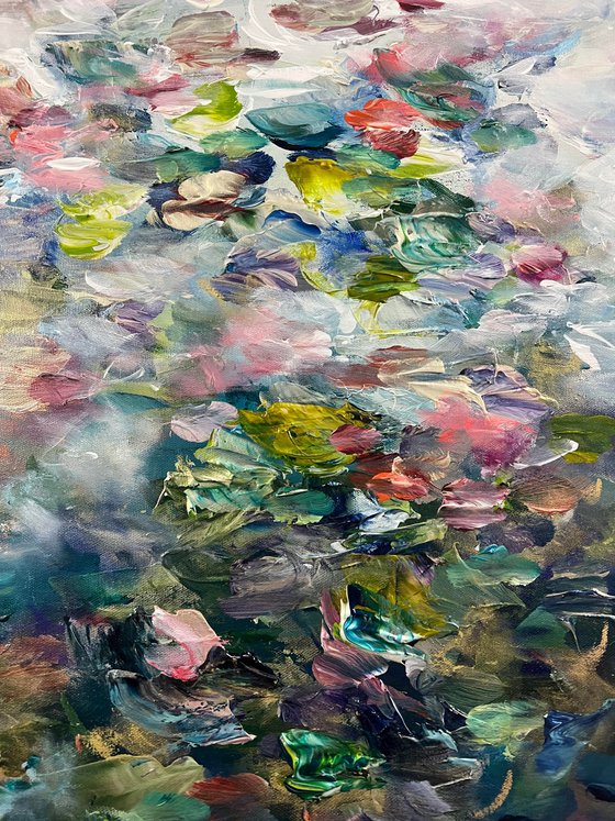 Colourful Lotus