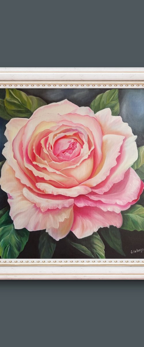 Golden Bloom by Olga Valenzuela