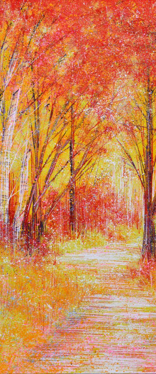 Autumn light by Marc Todd