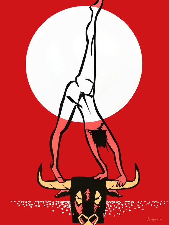 The Bull-Leaping Girl