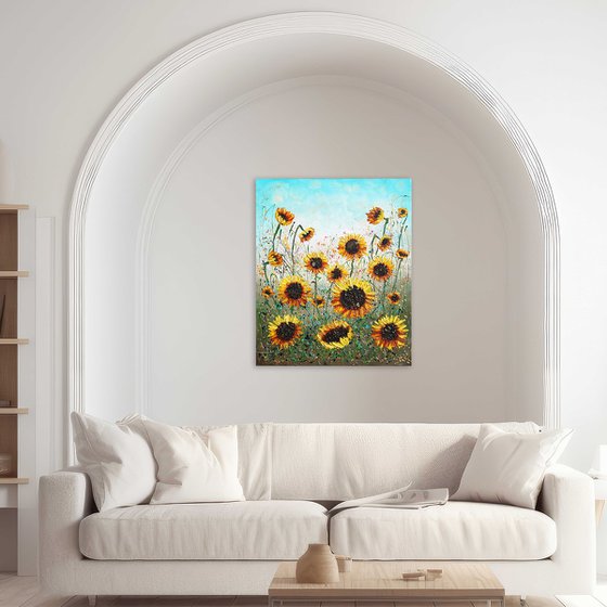 Sunflower Joy