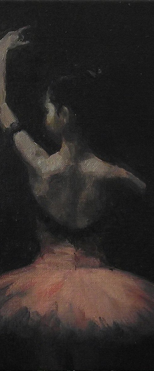 Ballet dancer #8 by Vachagan Manukyan