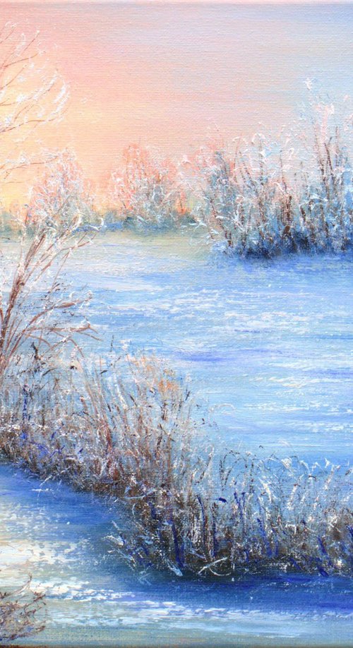 Winter´s light by Ludmilla Ukrow