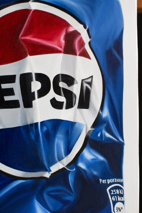 Pressed Pepsi