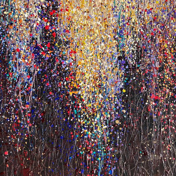 Golden Rain - Violet