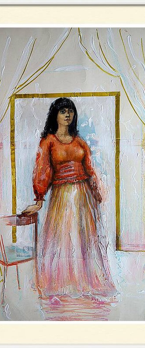 Fantasy with Flowers 328 by Rakhmet Redzhepov