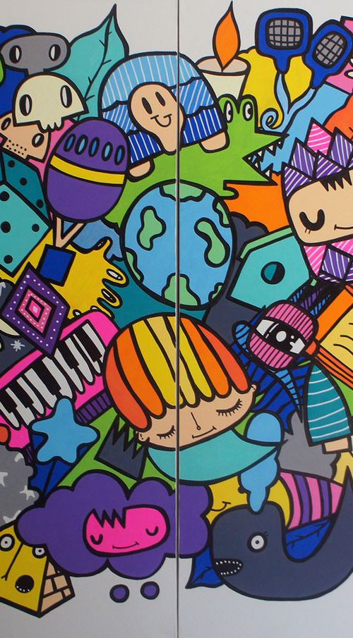 Universe by Kev Munday
