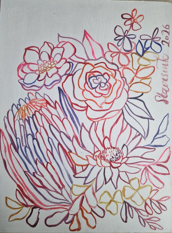 Scarlet Bloom