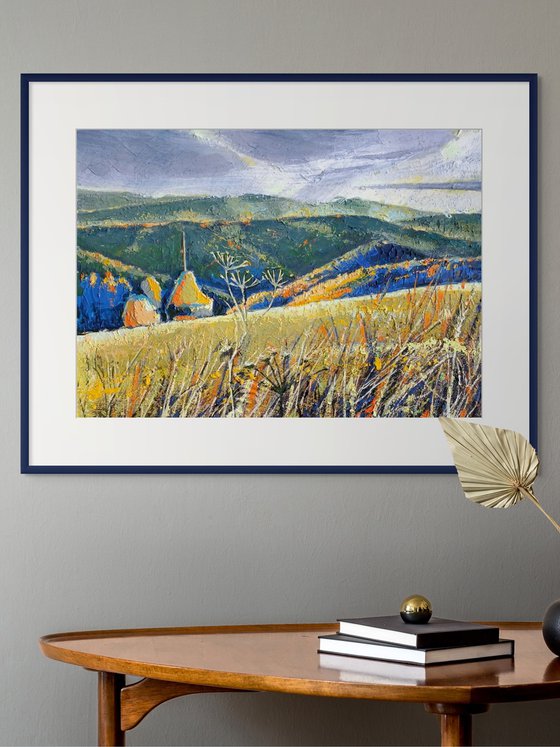 Between Rain and Sun