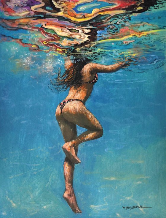 Girl swimming33