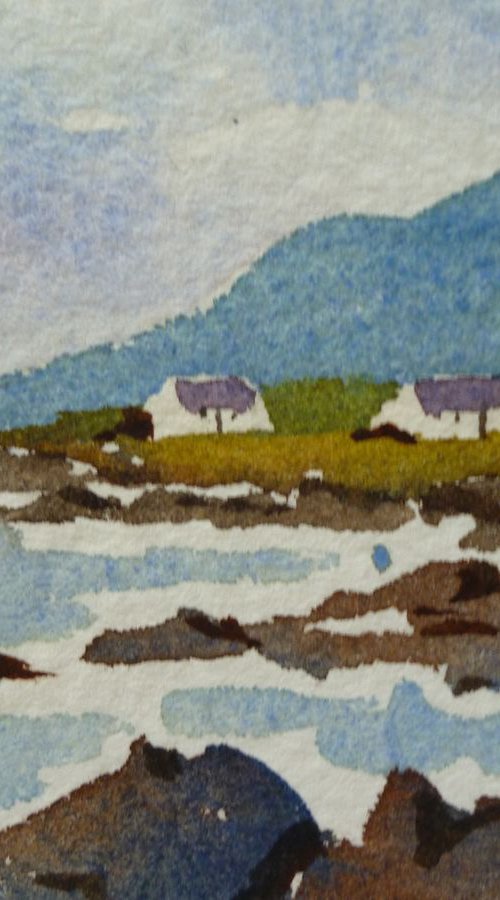 Rocky Shoreline, Achill by Maire Flanagan