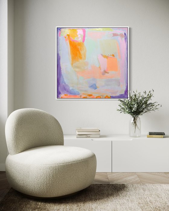 ‘Orange and Purple Haze’