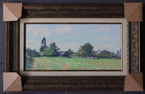 September in the village of Orlovo