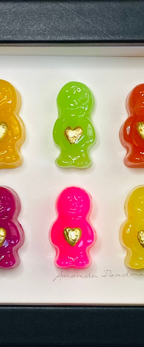 Jelly Baby Love by Amanda Deadman