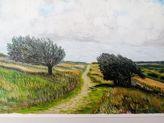 Country Path - A4