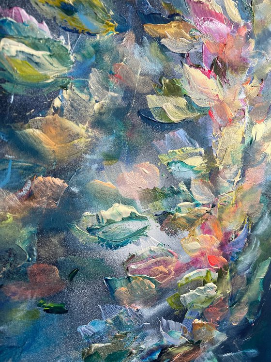 Wildflowers in the Sea