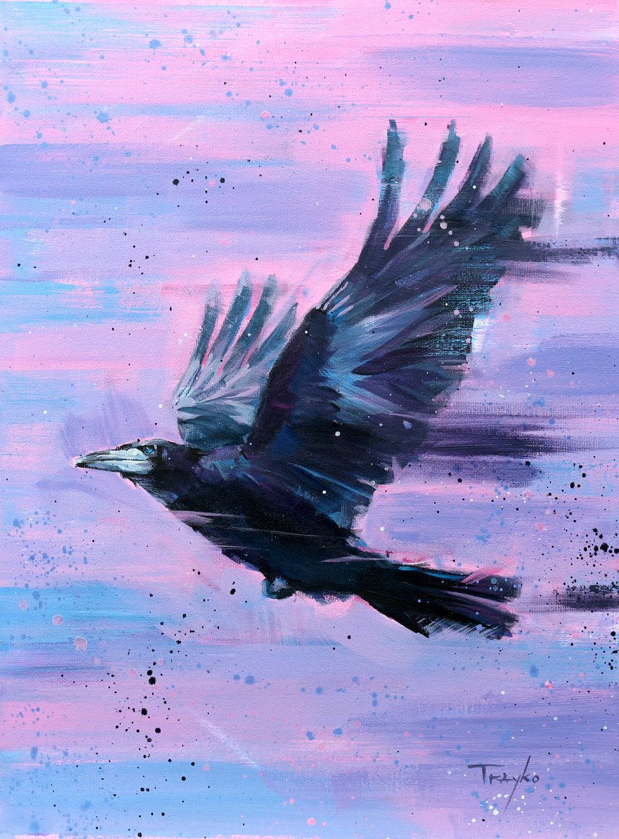 Black Bird | The Raven by Trayko Popov