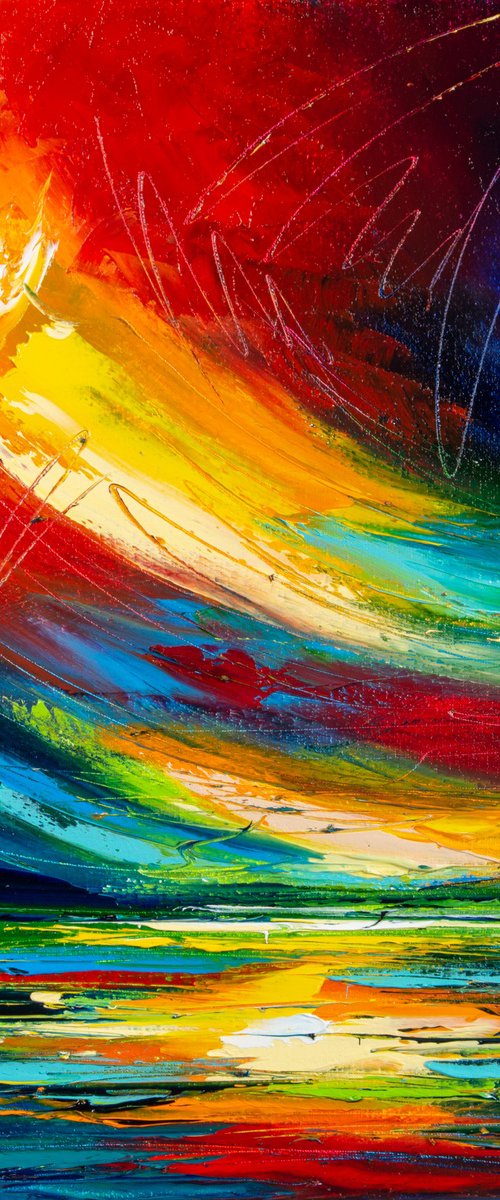 Solar Motion by Liubov Kuptsova