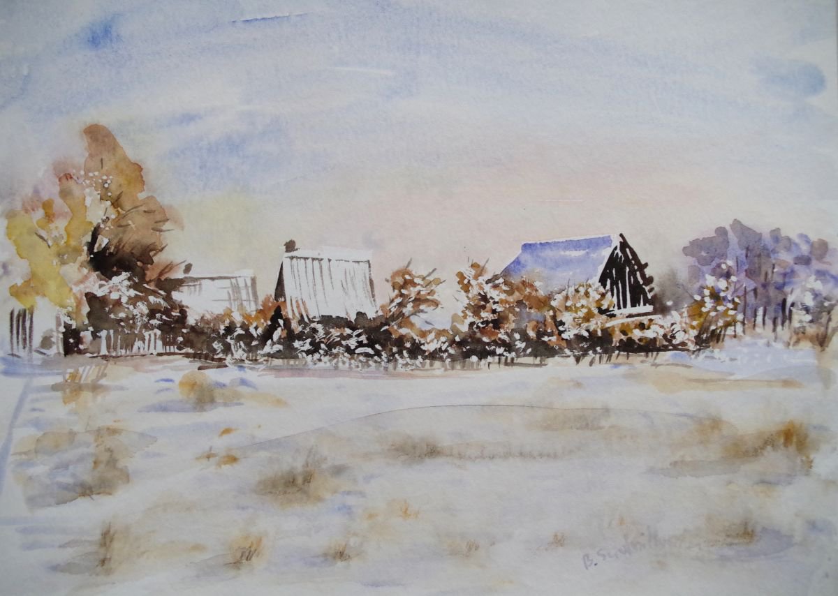 Winter day by Beta Sudnikowicz