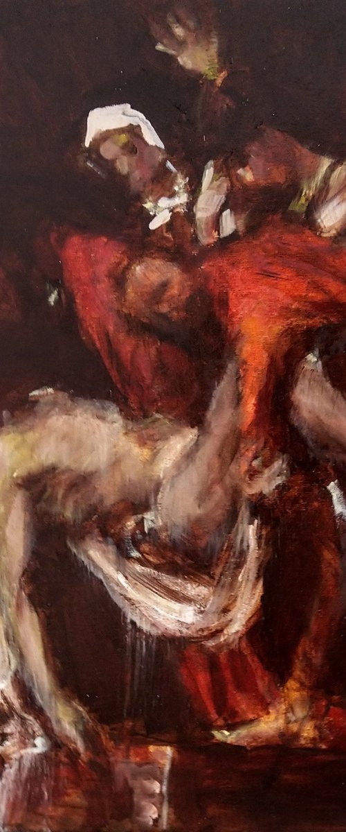 Deposition of Christ by Sebastian Beianu