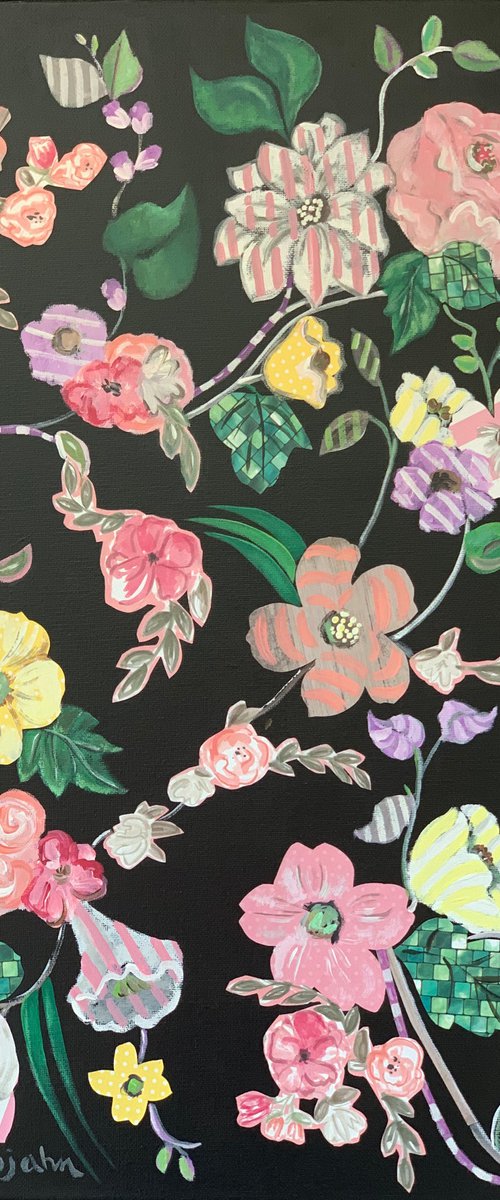 "Floweriness" by Holly Wojahn