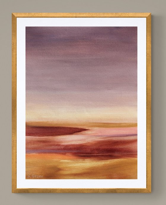 Sunset in the Desert #3