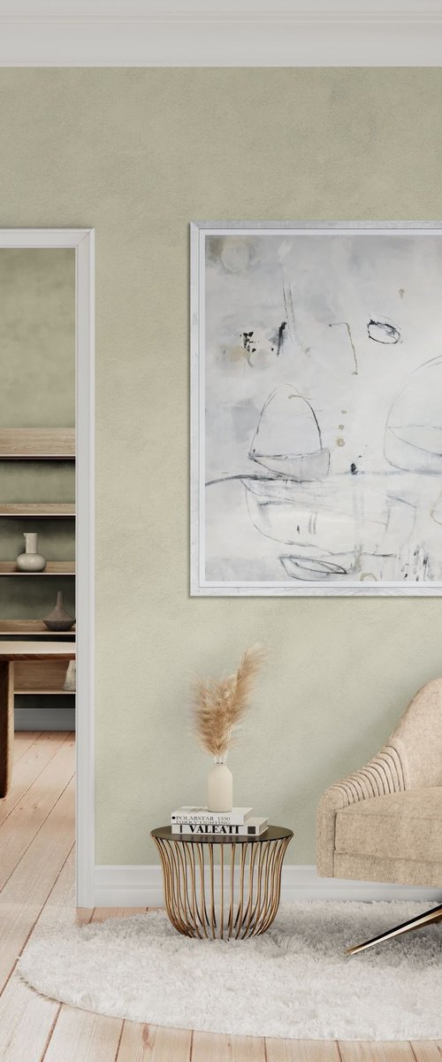 Fishing under the moon by Ilaria Dessí