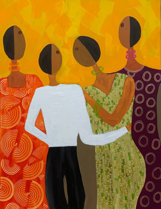 Coffee Heads Sunset Dance XL
