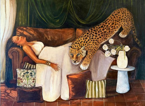 Sleeping Lion