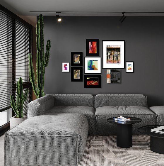 Eclectic Gallery Wall Col. 1