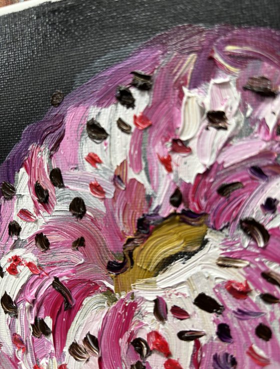 Still Life with Pink Donut