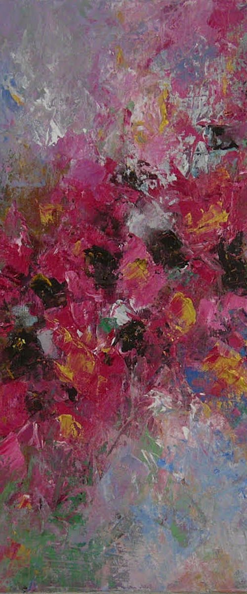 Blooming Spring by Kalpana Soanes