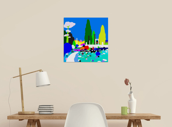 Neoclassic mini-golf