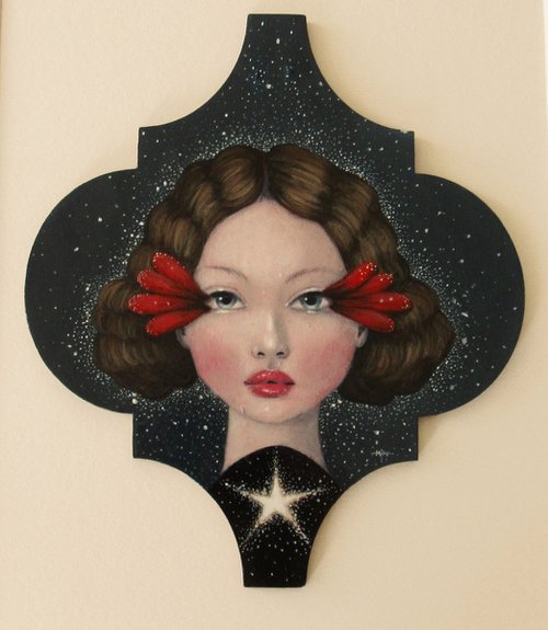 Swallow a star by Mary Noga