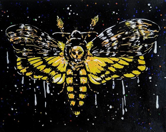 Death's-head hawkmoth