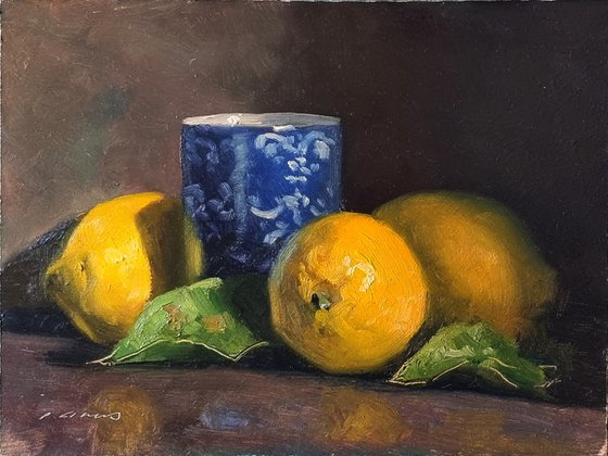 Lemons and Cup