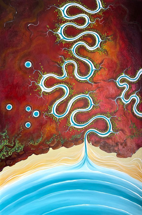 Silence Surrenders To Water