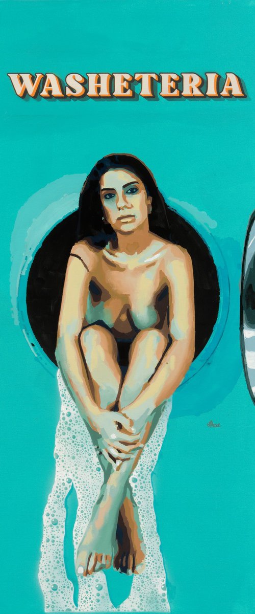 Wash Day Blues by Marco Barberio