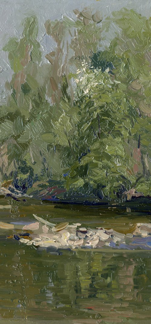 Spring. Kamenka River by Simon Kozhin