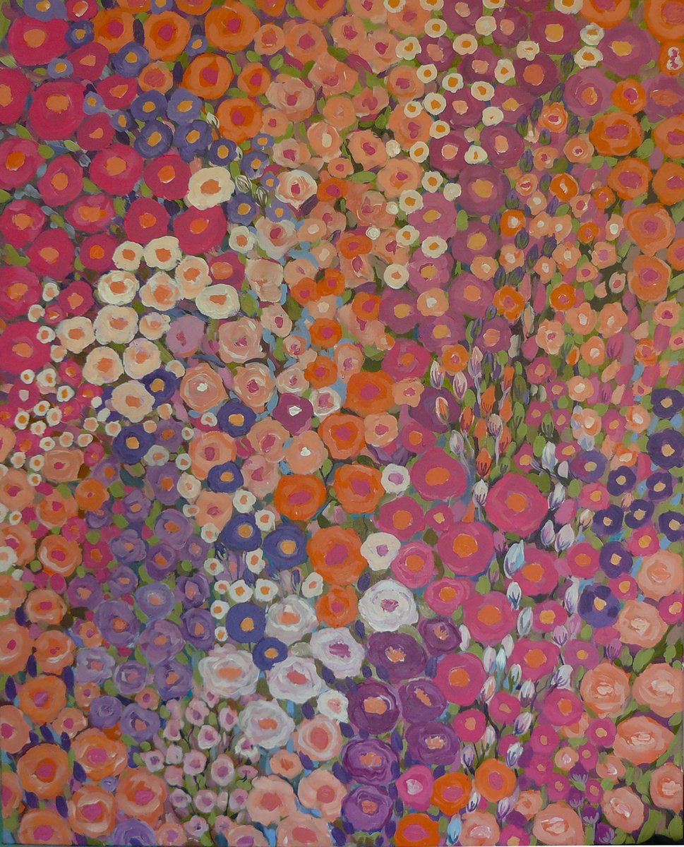 Spring Flowers-II by Mima Taneva