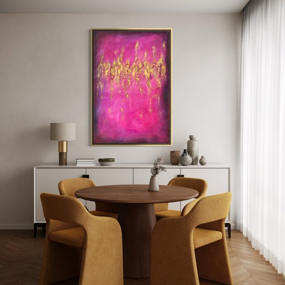 “Fuchsia glow”