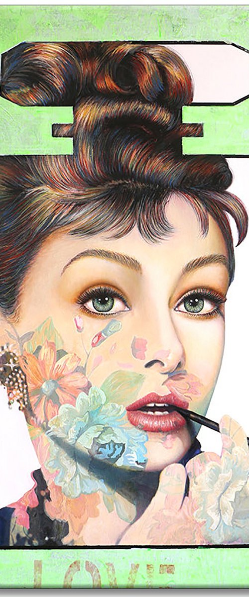 Audrey Joy Chanel by Gardani Art