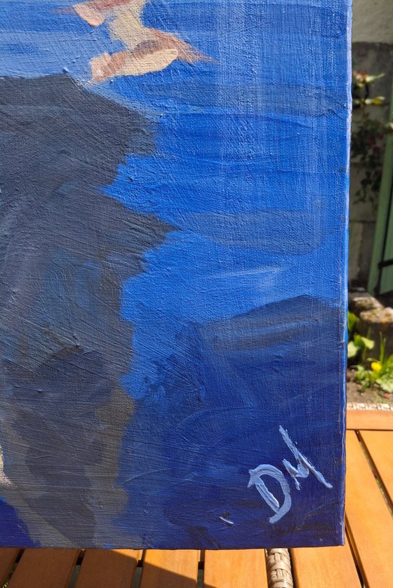 Blue Hue